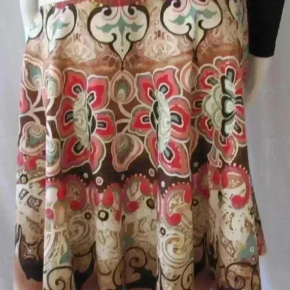 BOHO Full Circle Skirt Size 14 Pristine Condition - Picture 9 of 11